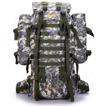 Jack Wolf Skin Military Tactical Backpack for Hiking